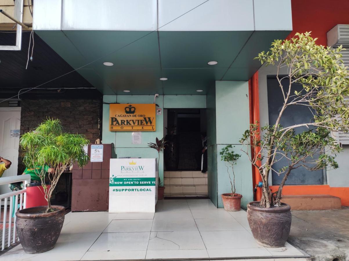 Parkview Hotel 카가얀드오로 외부 사진